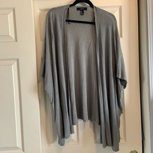 Grey cardigan